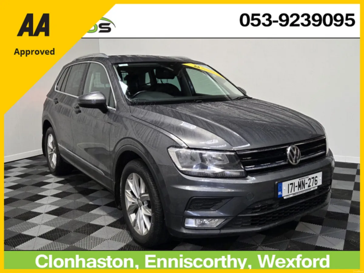 Volkswagen Tiguan 2017 2.0tdi 4motion dsg - Image 1