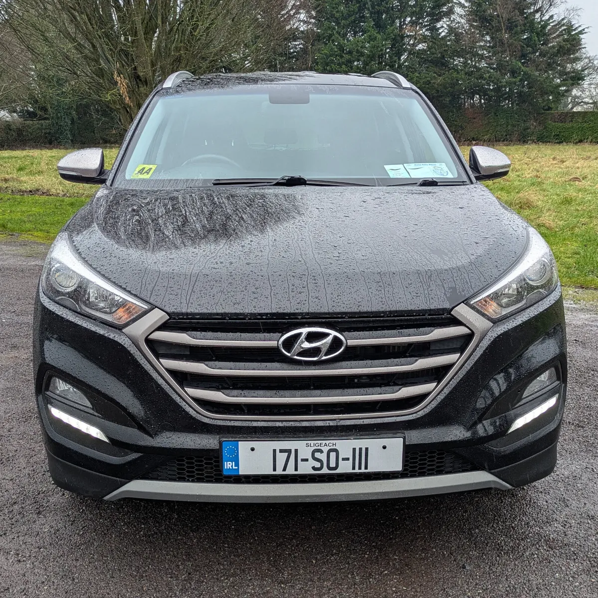 HYUNDAI TUCSON PREMIUM 2017 FULL SERVICE HISTORY - Image 2