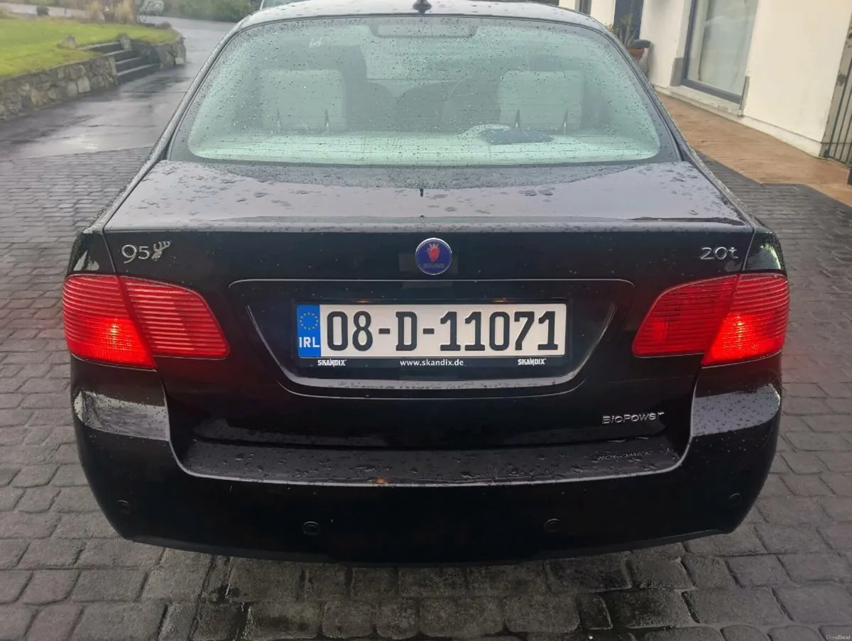 SAAB 9-5 2.0t Biopower - Image 4