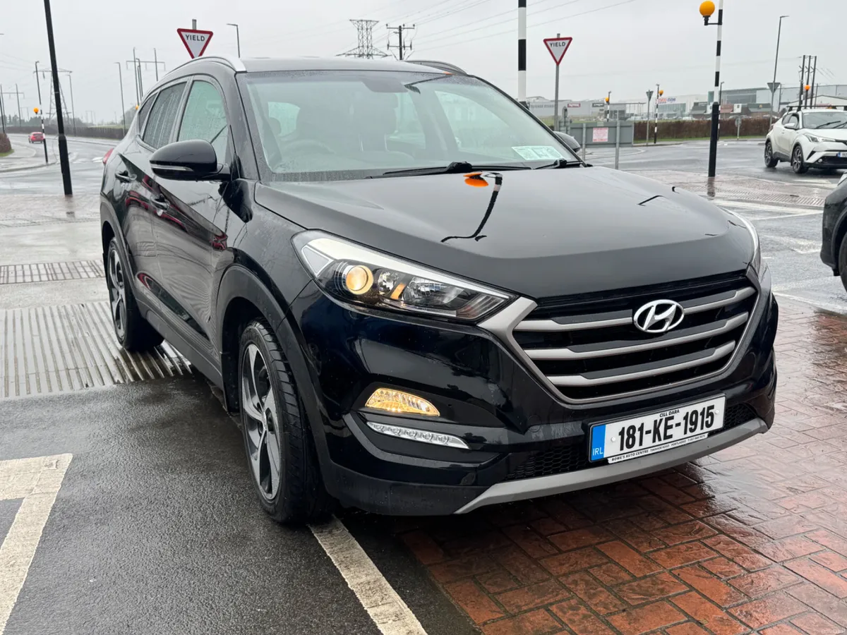 Hyundai Tucson 2018 - Image 2