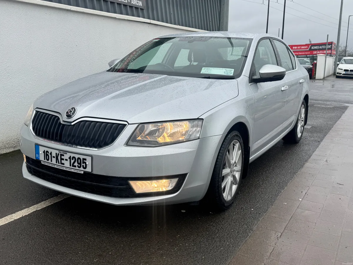 Skoda Octavia 2016 1.6 tdi - Image 1