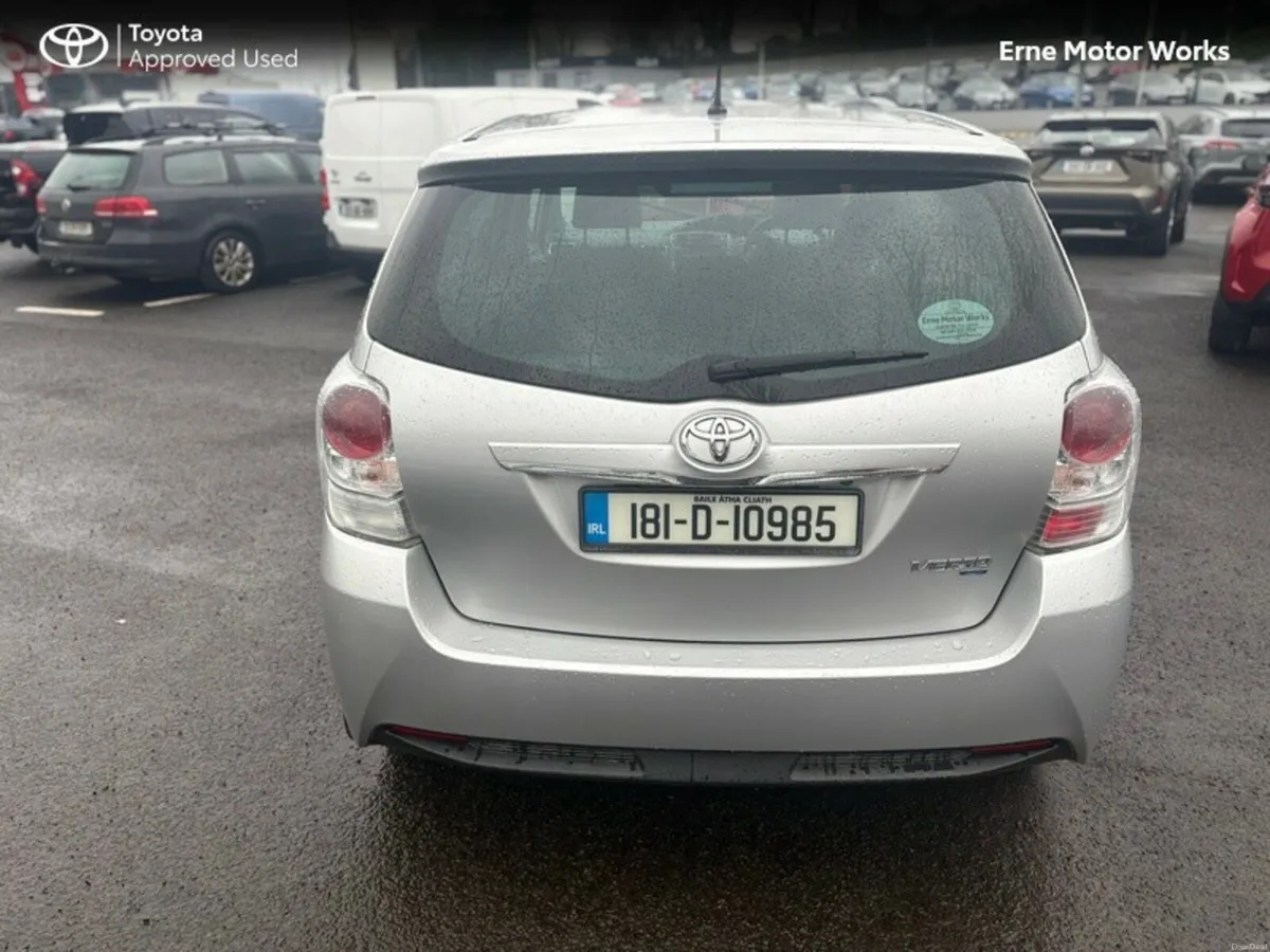 Toyota Verso 1.6 D SOL 7 SEAT 4DR - Image 4