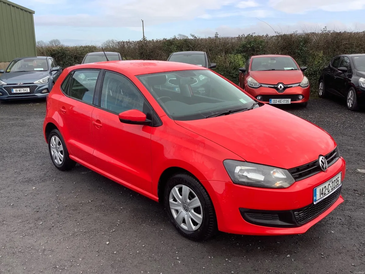 142 Volkswagen Polo 1.2…mint car,new nct…serviced - Image 1