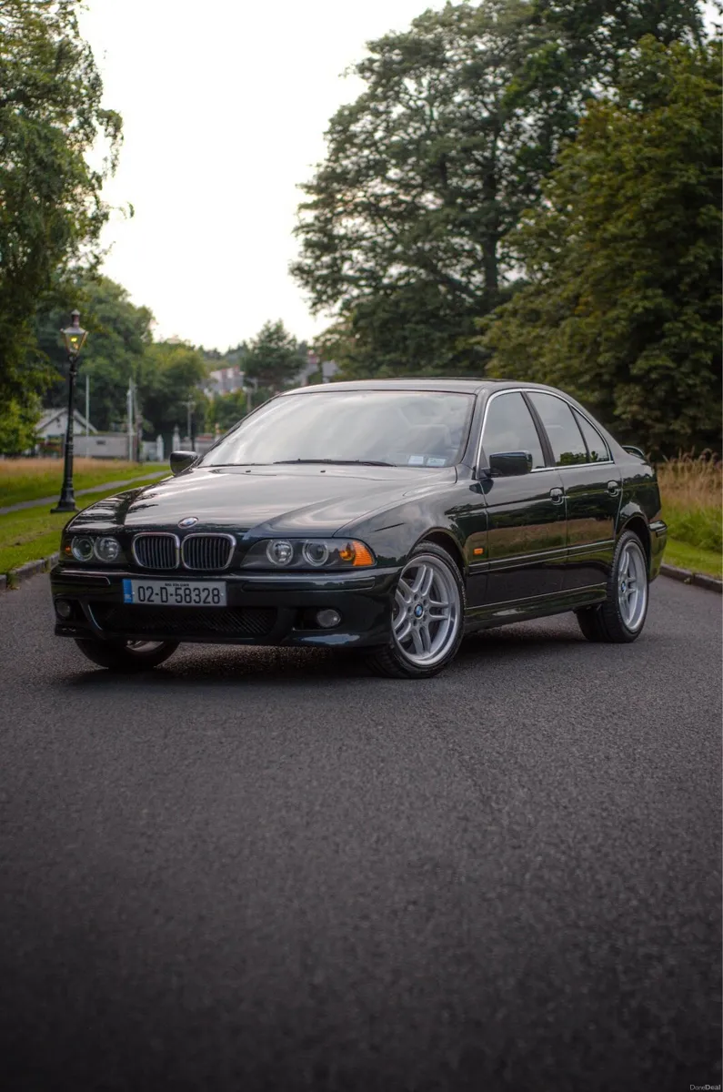 E39 525i 122k miles Oxford Green/ Tan Interior - Image 1