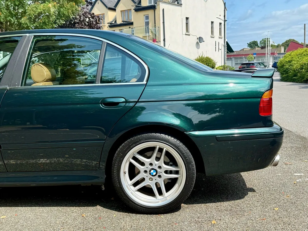 E39 525i 122k miles Oxford Green/ Tan Interior - Image 4