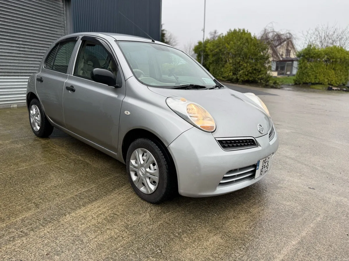 2009 Nissan March / Micra Auto Low Mileage €4150 - Image 3