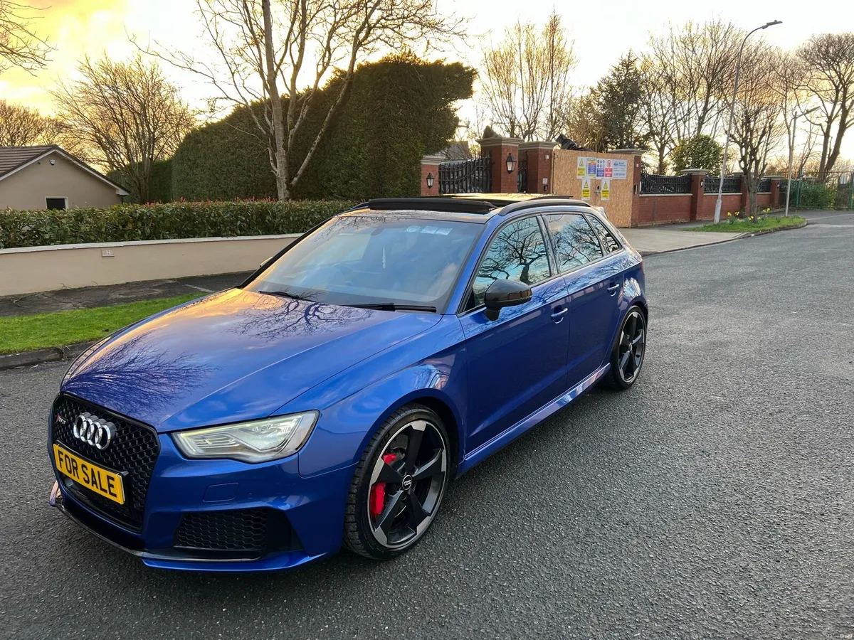 2016 Audi rs3 sportback Irish reg - Image 2