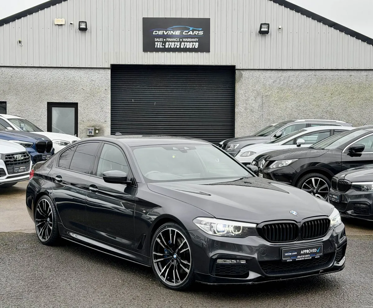 Oct 2017 BMW 5 Series 530d xDrive M Sport 4dr Auto - Image 1