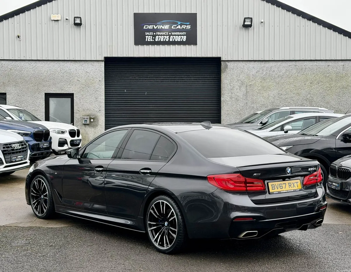 Oct 2017 BMW 5 Series 530d xDrive M Sport 4dr Auto - Image 4