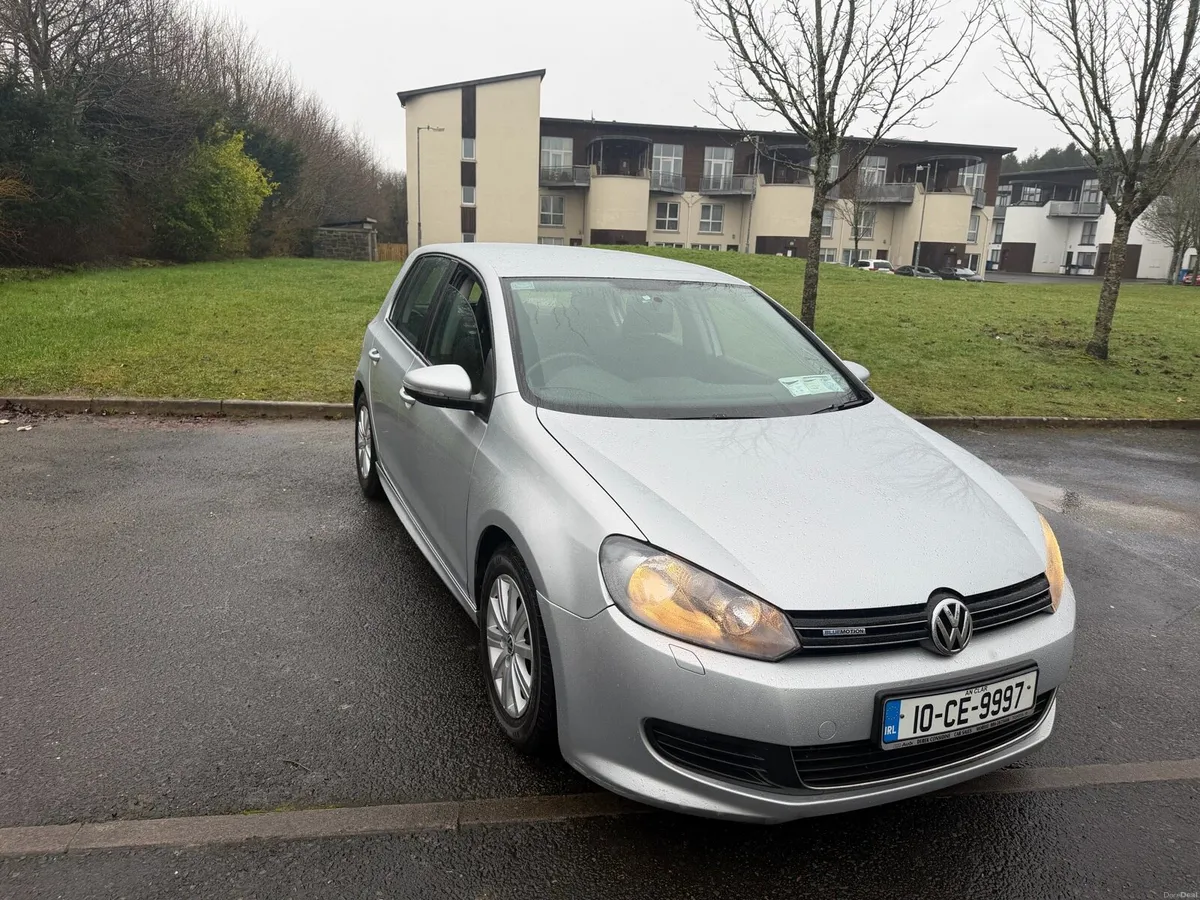 10 Vw Golf Nct&Tax 10/26 - Image 3