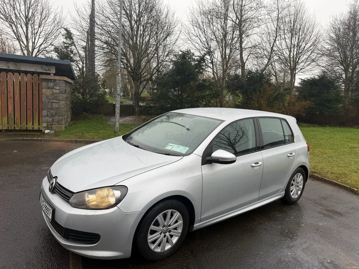 10 Vw Golf Nct&Tax 10/26 - Image 1