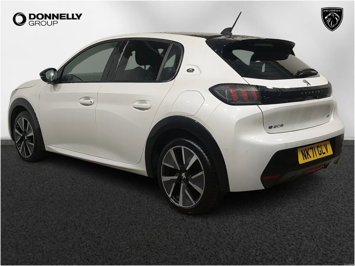 Peugeot 208 E- Electric Hatchback GT - Image 2