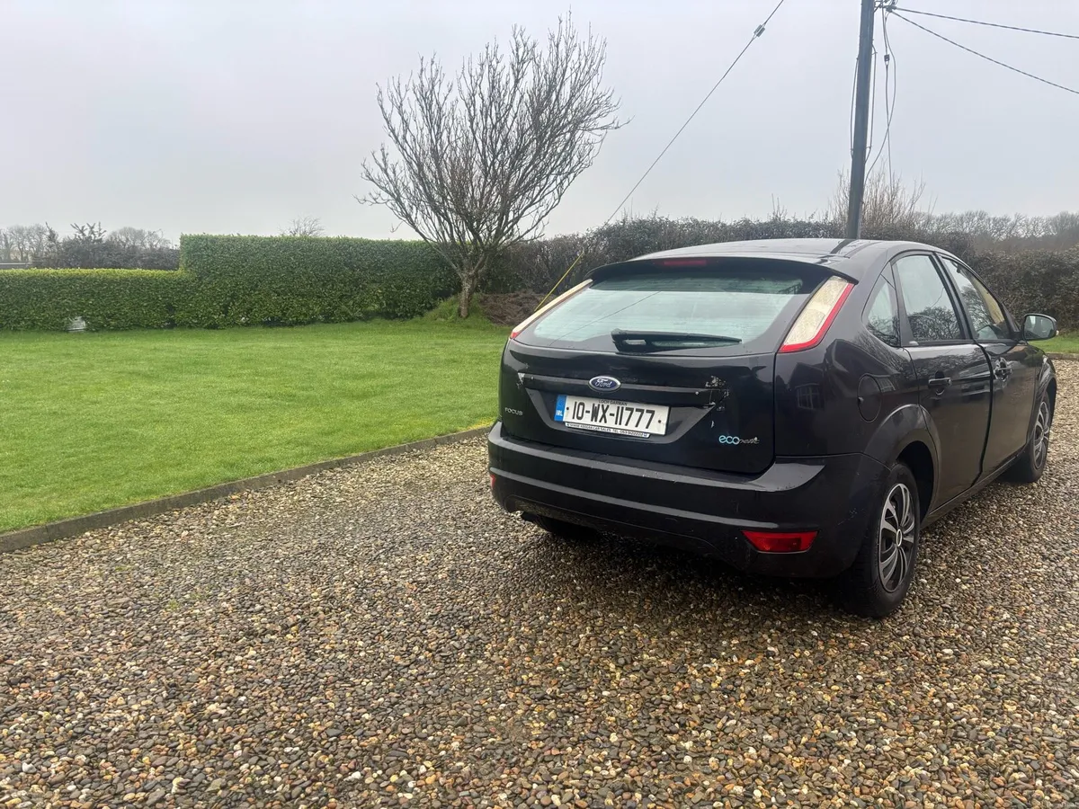 2010 FORD FOCUS DIESEL - Image 4