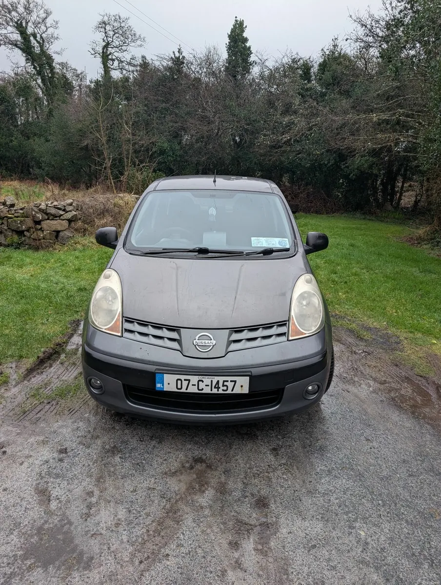 Nissan Note 2007 Fresh NCT - Image 3