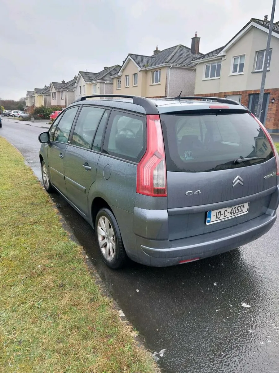 Citroen c4 picasso 2010 1.6 diesel - Image 1