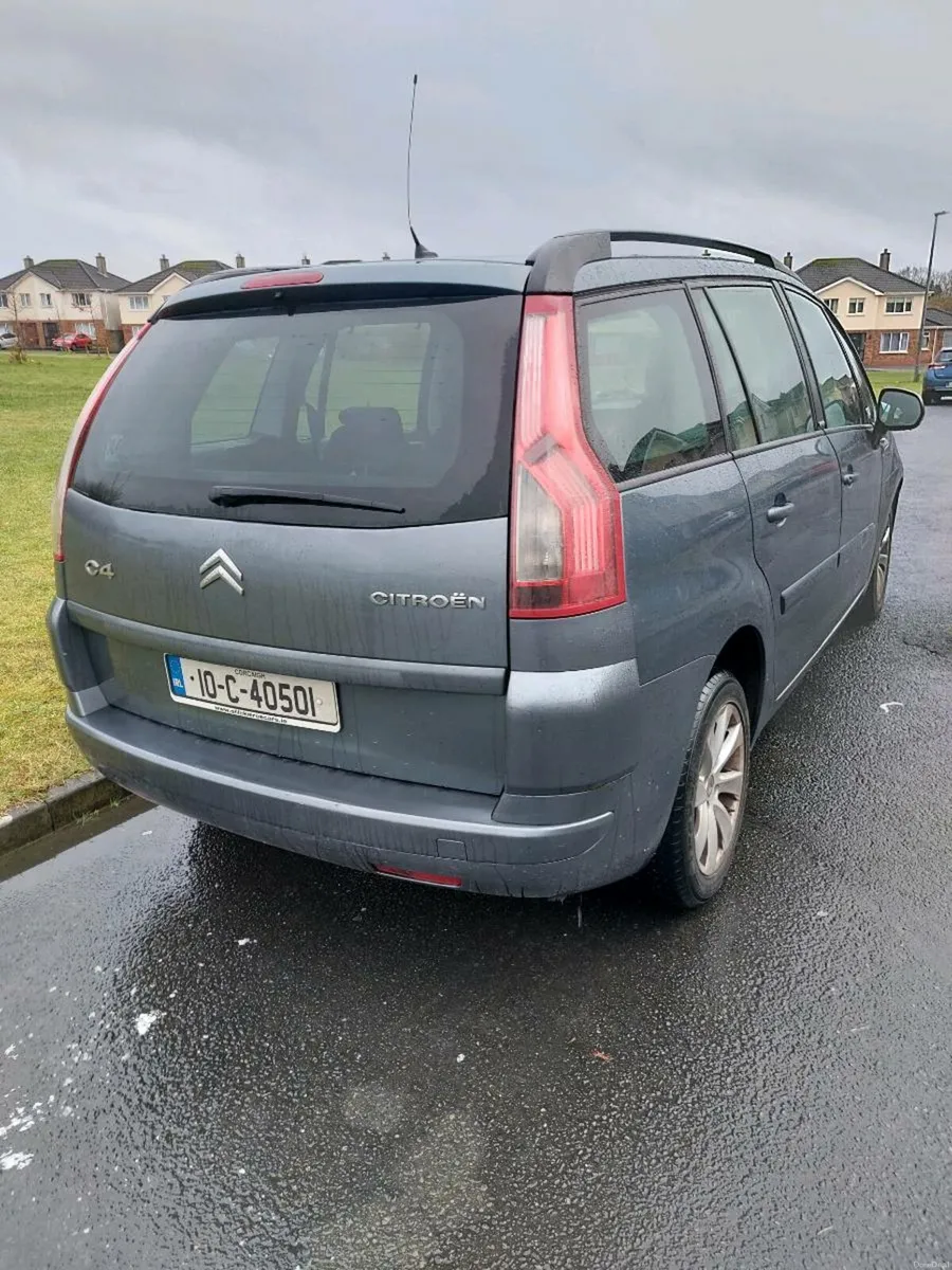 Citroen c4 picasso 2010 1.6 diesel - Image 2