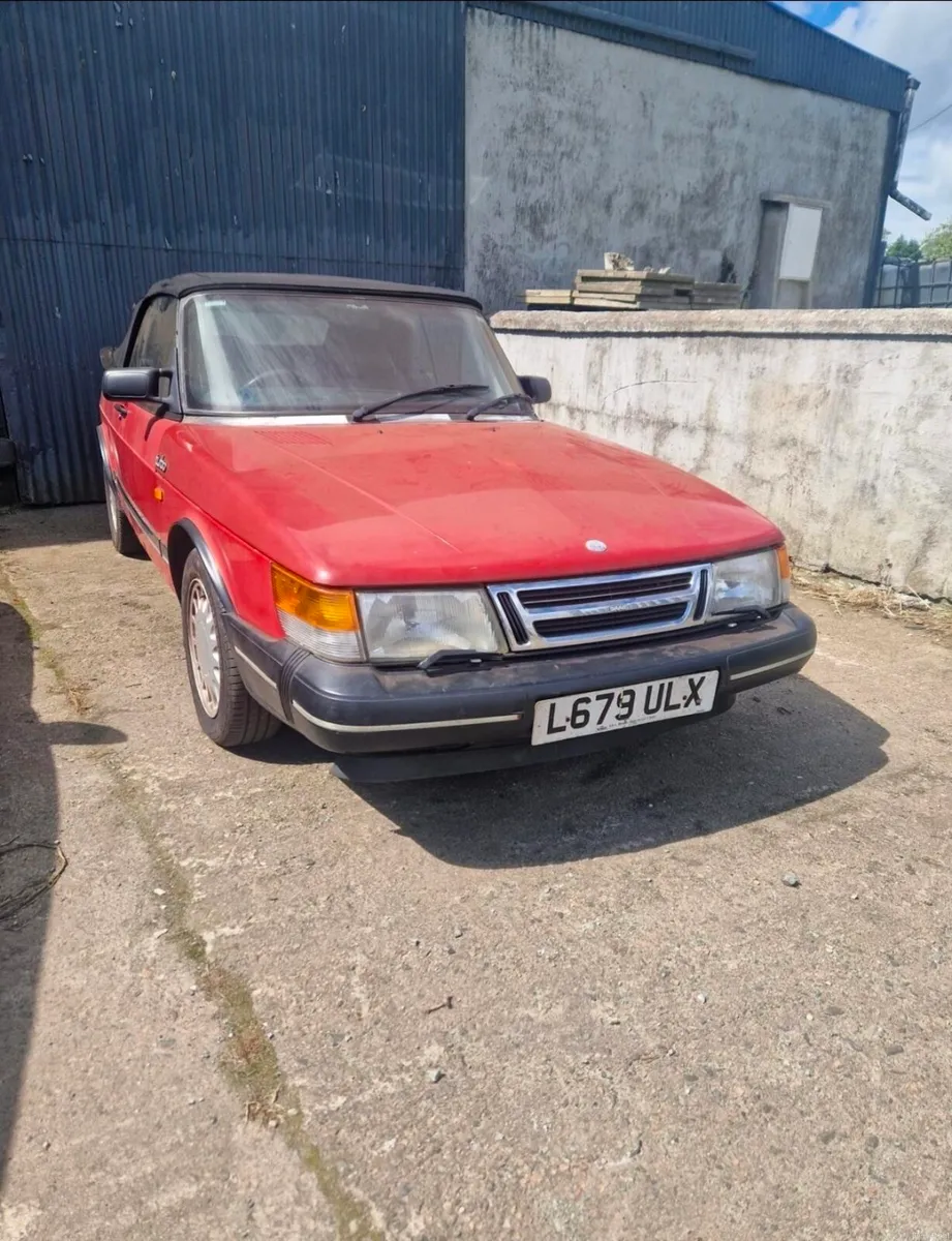 Two Saab 900i's - Image 4