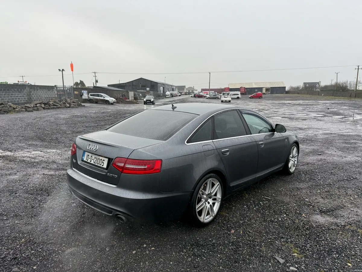 AUDI A6 2.0 TDI SLINE AUTO NCTD - Image 4