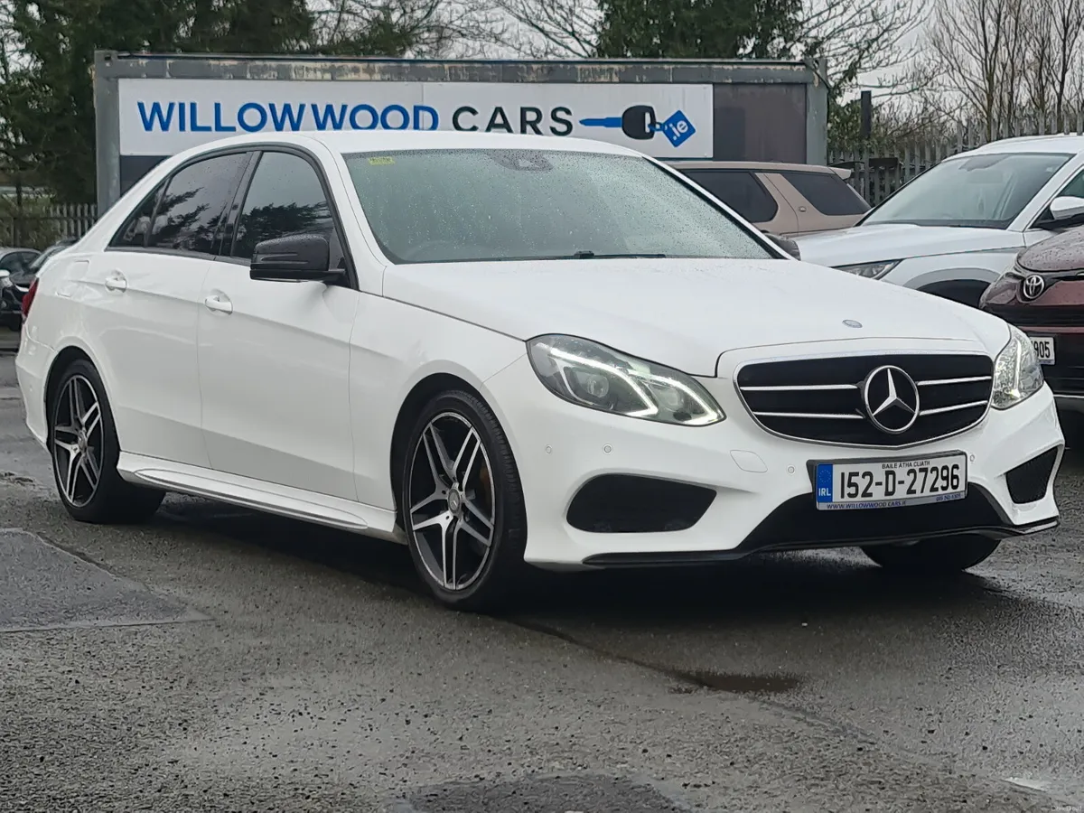 Mercedes-Benz E 220 bluetec AMG auto2015 - Image 3