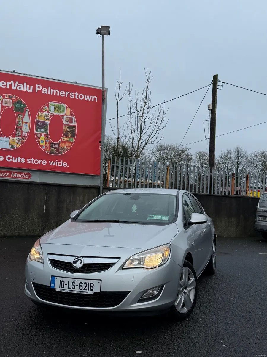 Vauxhall Astra 1.2 CDTI New Nct 11/26 low mls 105k - Image 3