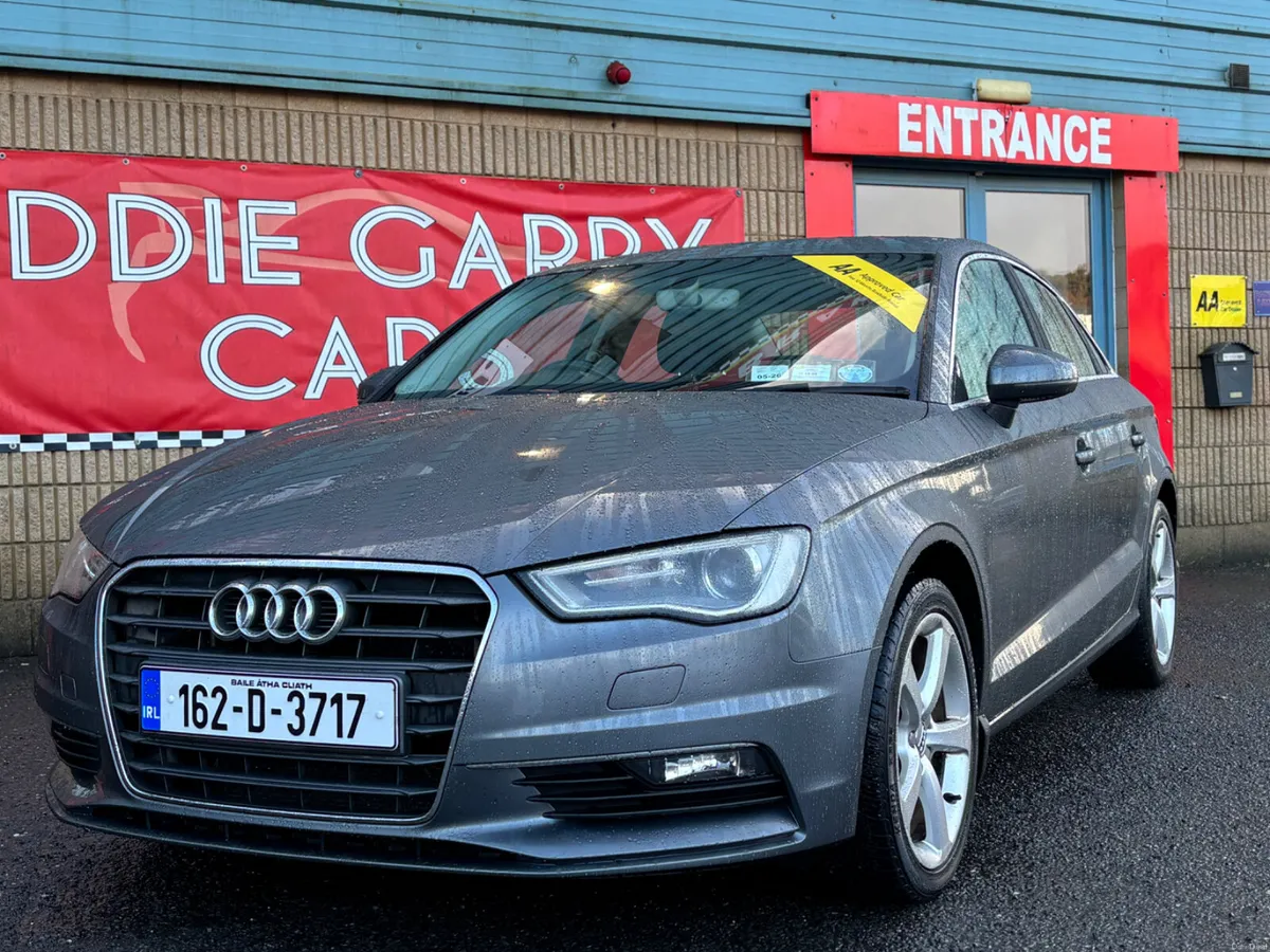 🔺Audi A3 2016🔺✅NCT & Service - Image 2