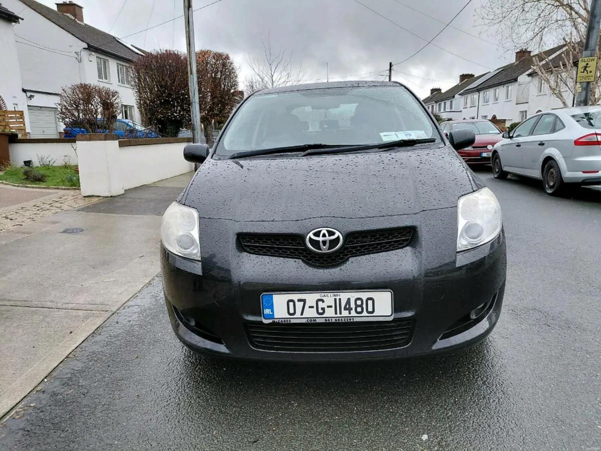 Toyota _Auris  1.4  luna new nct 11/26 tax 4/26 - Image 2