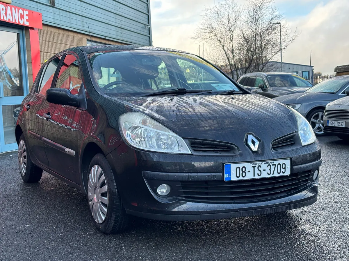 🔺Renault Clio 2008🔺✅NCT & Service - Image 4
