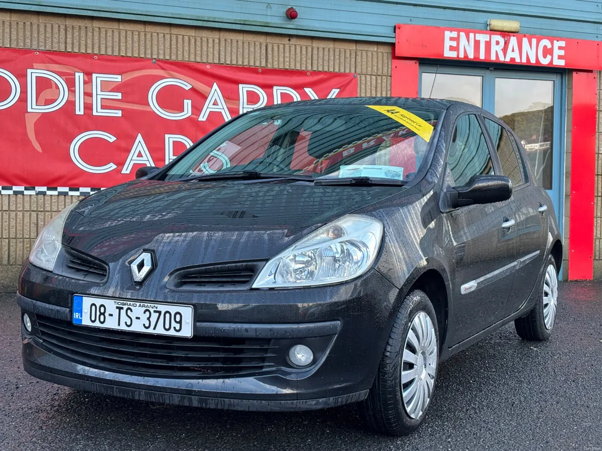 🔺Renault Clio 2008🔺✅NCT & Service - Image 2