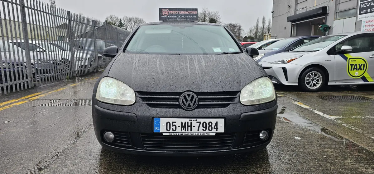 Volkswagen Golf 2005 (AUTOMATIC) - Image 2