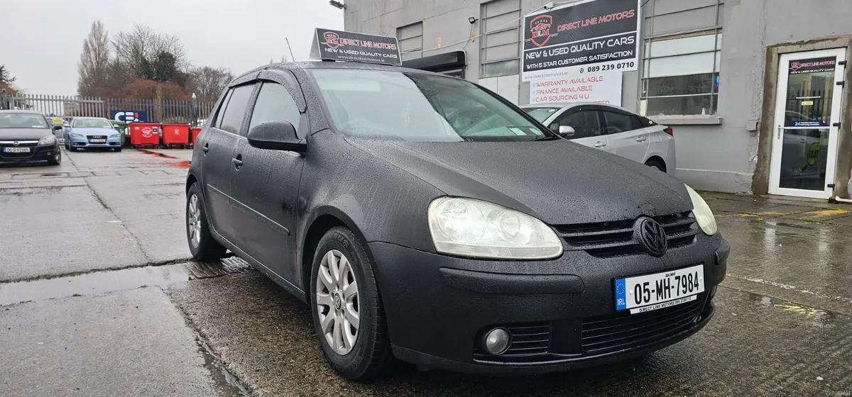 Volkswagen Golf 2005 (AUTOMATIC) - Image 4