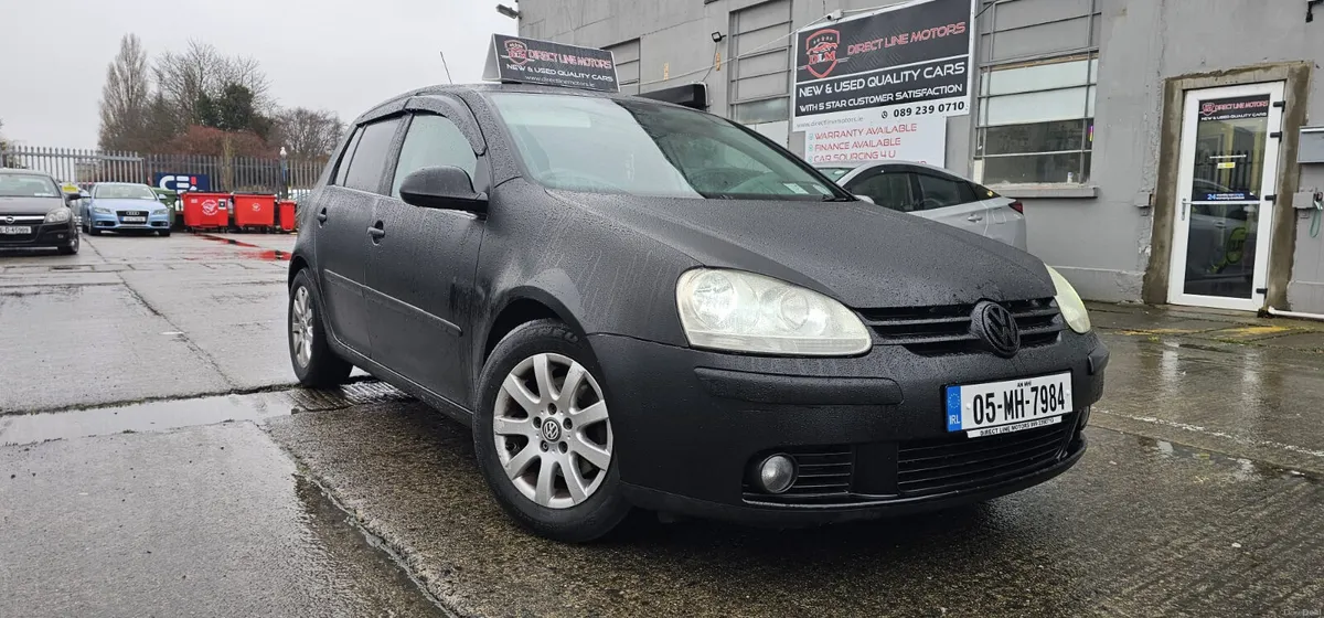 Volkswagen Golf 2005 (AUTOMATIC) - Image 1
