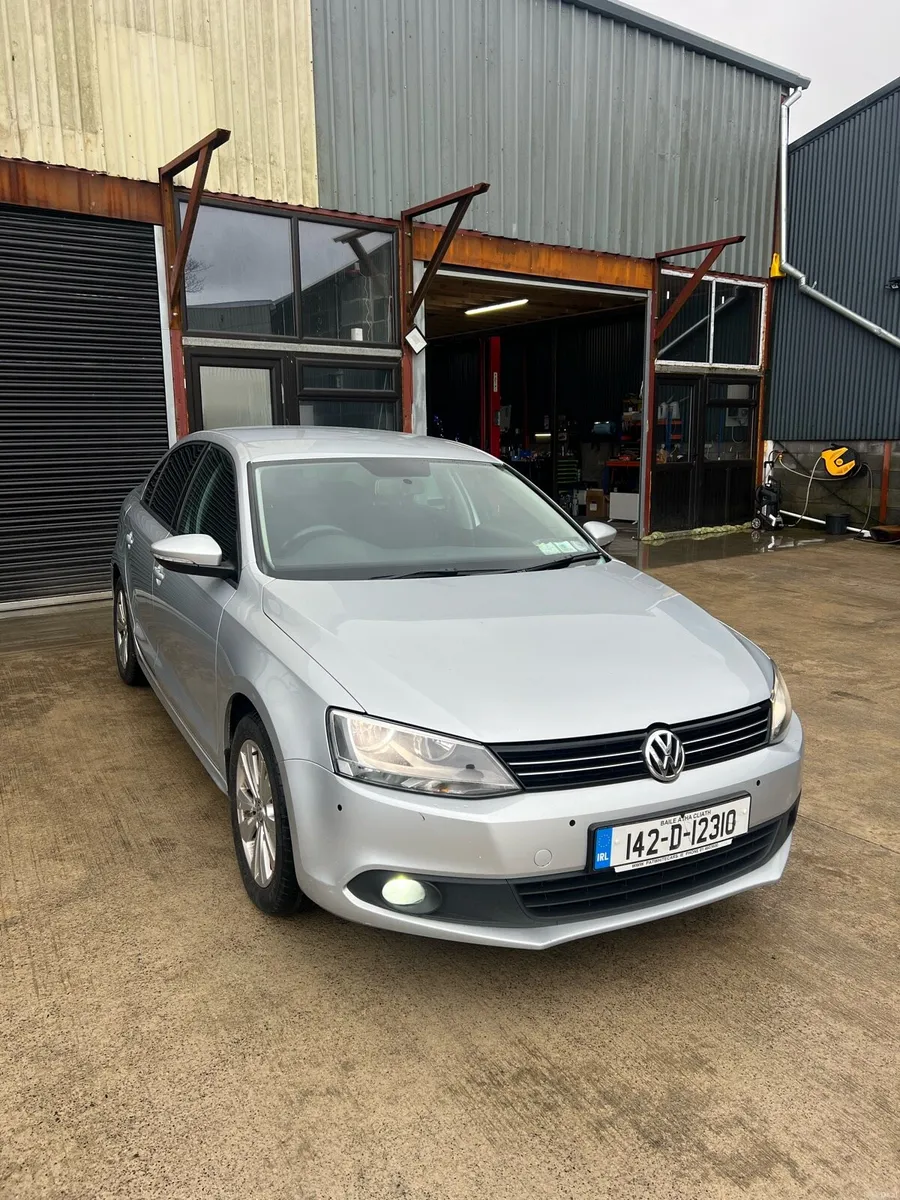 Vw Jetta 2014 NCT&TAX full year, 3owners - Image 1