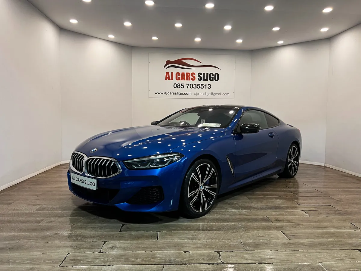 BMW 840d G15 M-Sport Coupe — 2020 Price: €52,950 - Image 1
