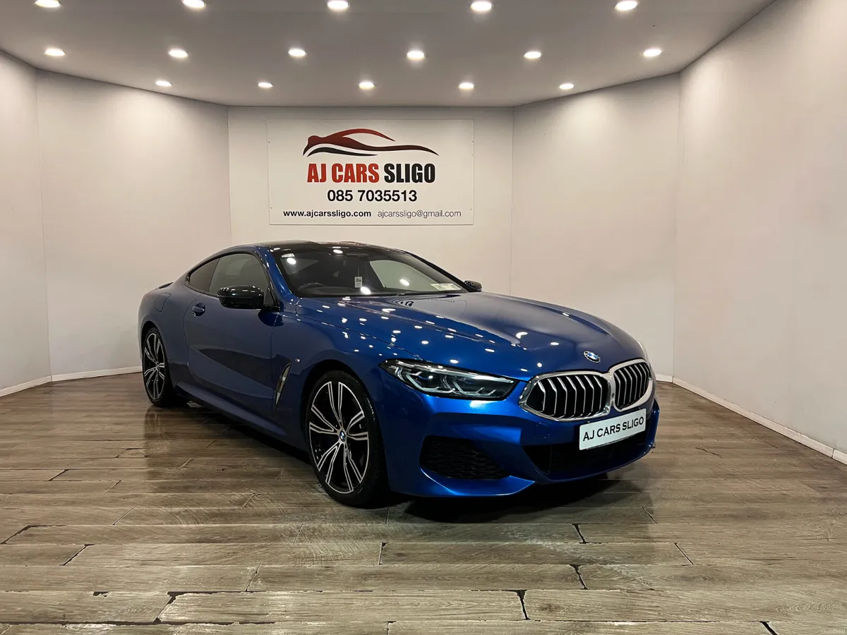 BMW 840d G15 M-Sport Coupe — 2020 Price: €52,950 - Image 2