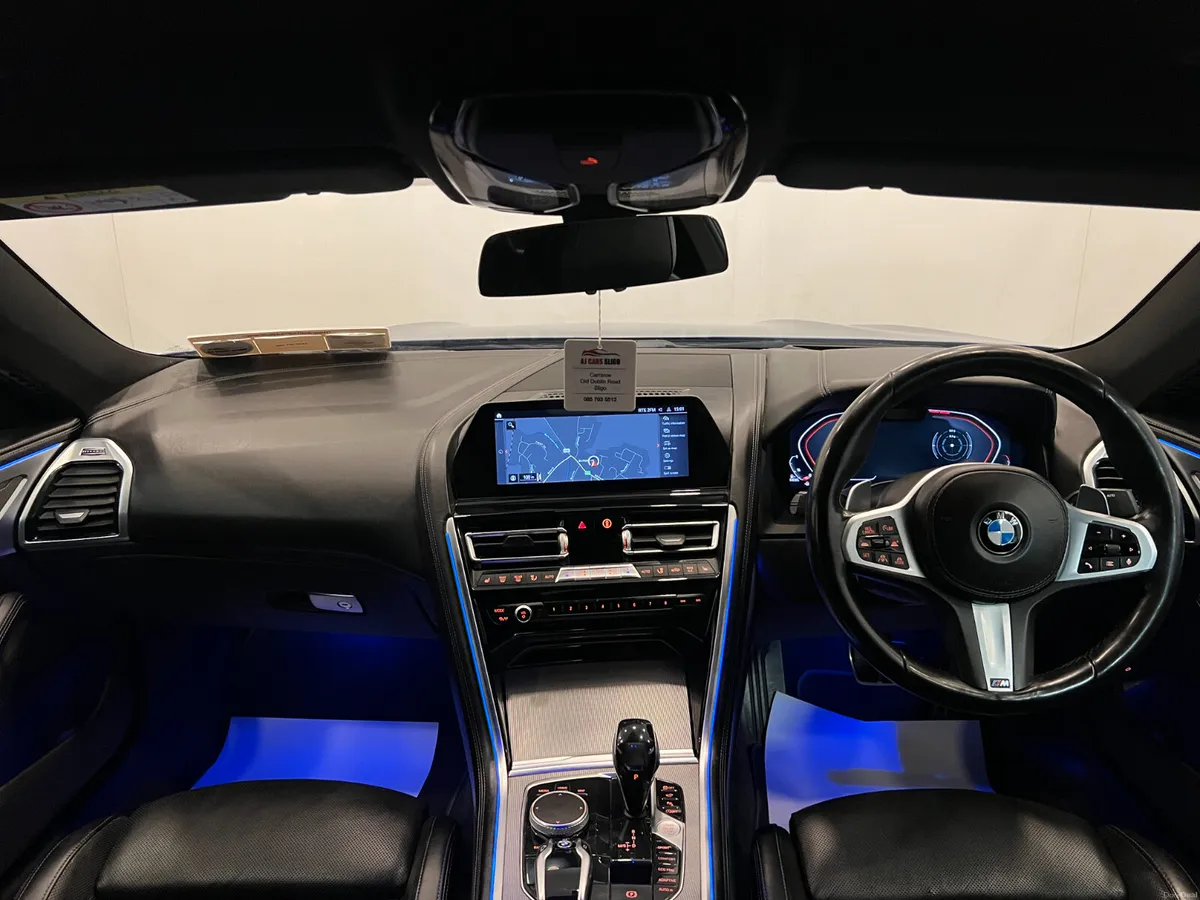 BMW 840d G15 M-Sport Coupe — 2020 Price: €52,950 - Image 4