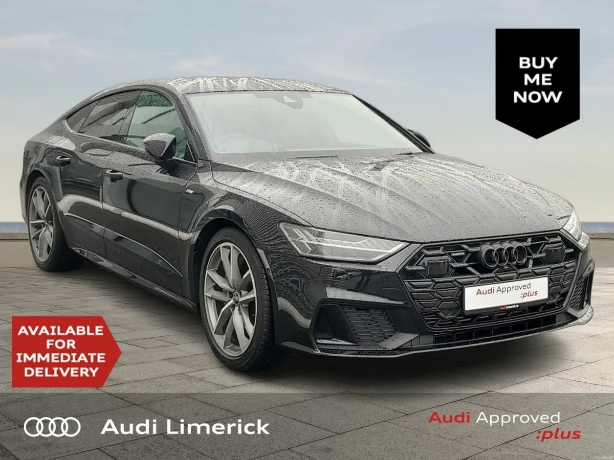 Audi A7 50 TFSI E S LINE BLACK EDITION  + HEADS UP - Image 1