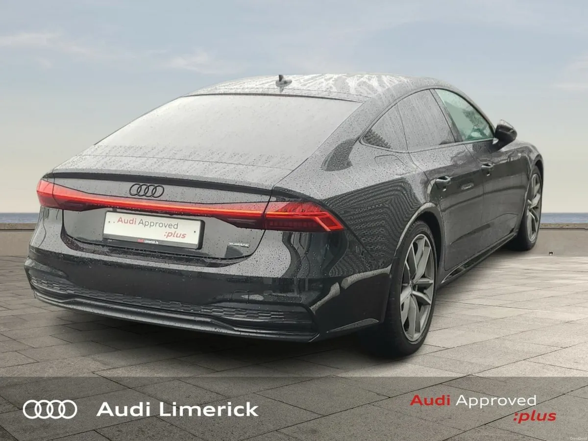 Audi A7 50 TFSI E S LINE BLACK EDITION  + HEADS UP - Image 4