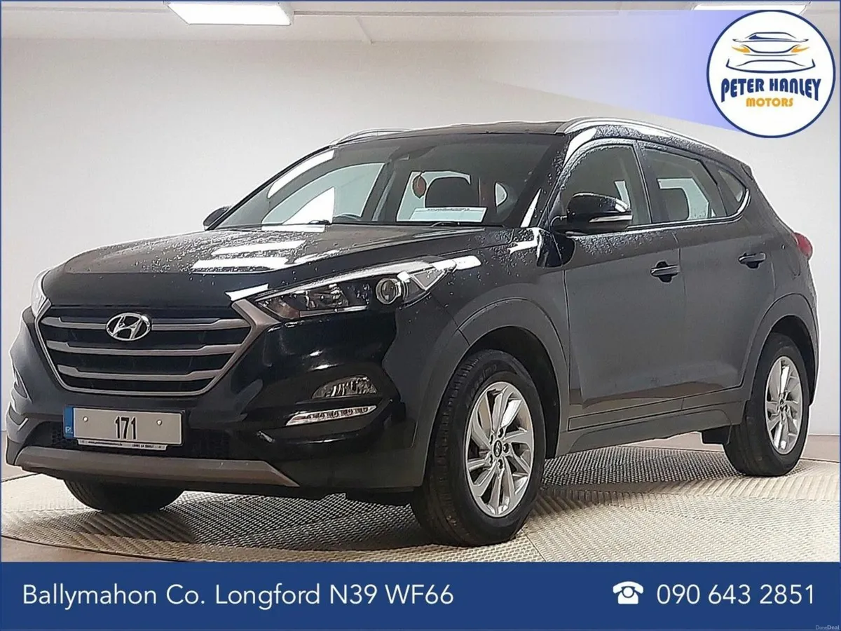 Hyundai Tucson Tucson Se Nav B-Drive 2Wd Crdi  SE - Image 4