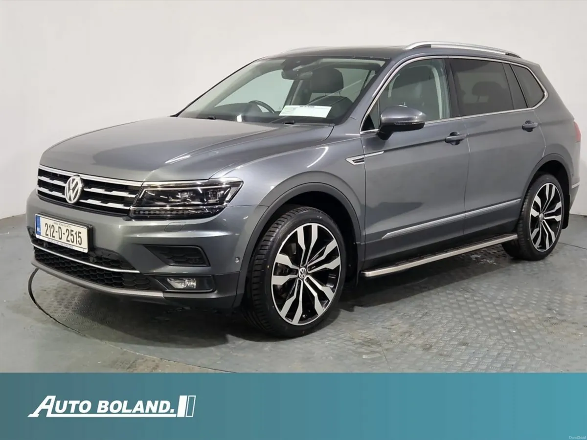 Volkswagen Tiguan Highline 7 Seats 2.0 TDI 150HP - Image 5
