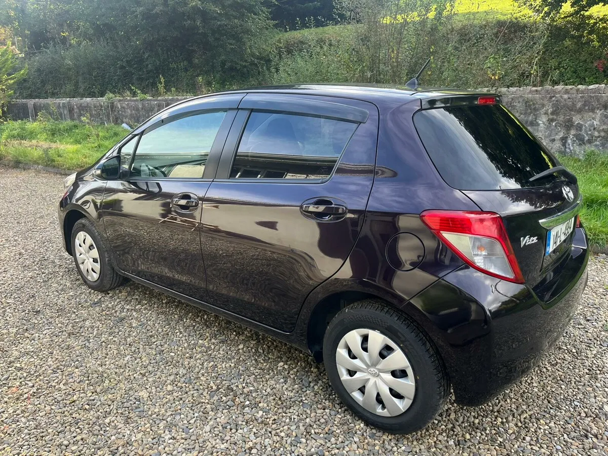 TOYOTA VITZ 1.3 2014 NEW NCT - Image 1