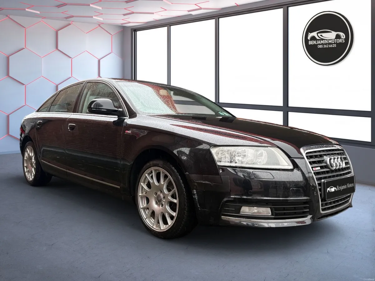 Audi A6 2009 New Nct & Tax Auto Le Mans Edition - Image 2