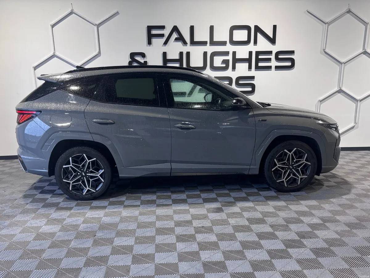 2022 HYUNDAI TUCSON N LINE T-GDI PHEV - Image 4