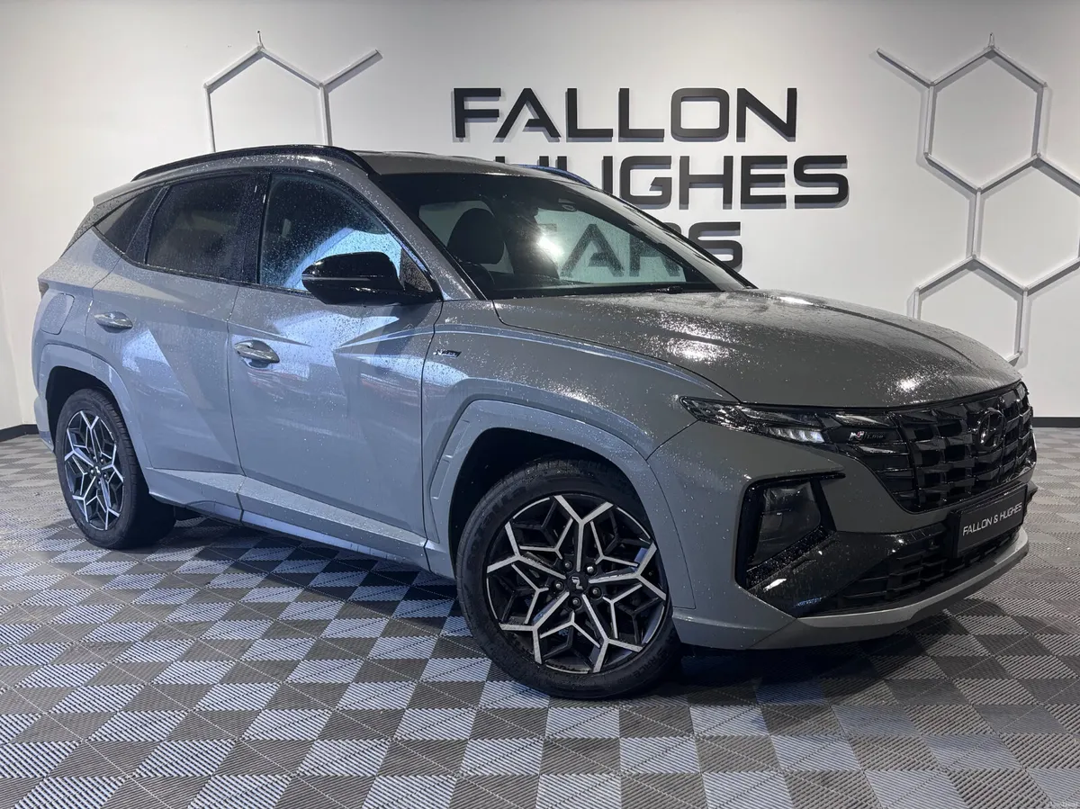 2022 HYUNDAI TUCSON N LINE T-GDI PHEV - Image 1