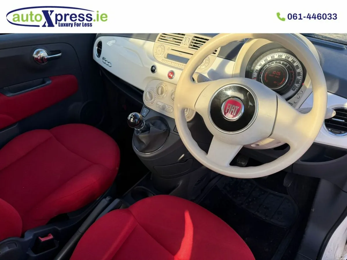Fiat 500 1.2 Manual Low mileage - Image 2