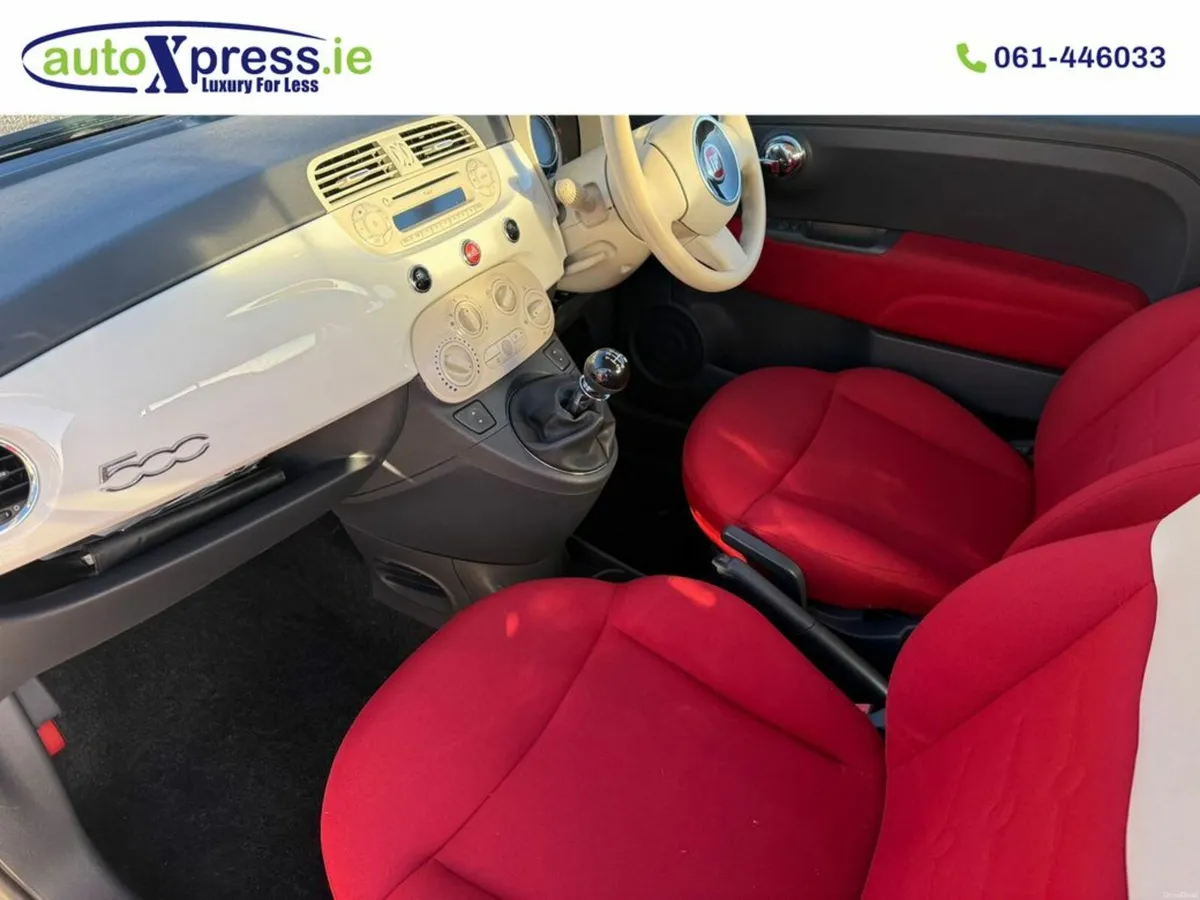 Fiat 500 1.2 Manual Low mileage - Image 4