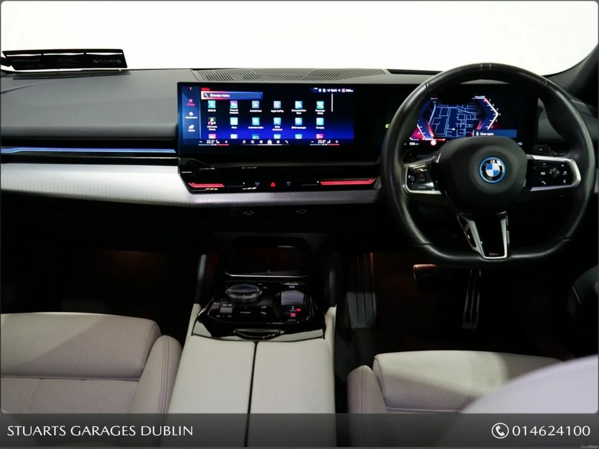 BMW 5-Series 3 X PACKS: PRO PACK, TECH PLUS PACK, - Image 4