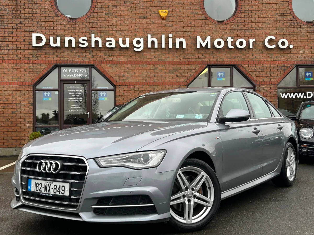 Audi A6 2.0TDI S-LINE EXTERIOR PACK AUTO *IRISH CA - Image 1