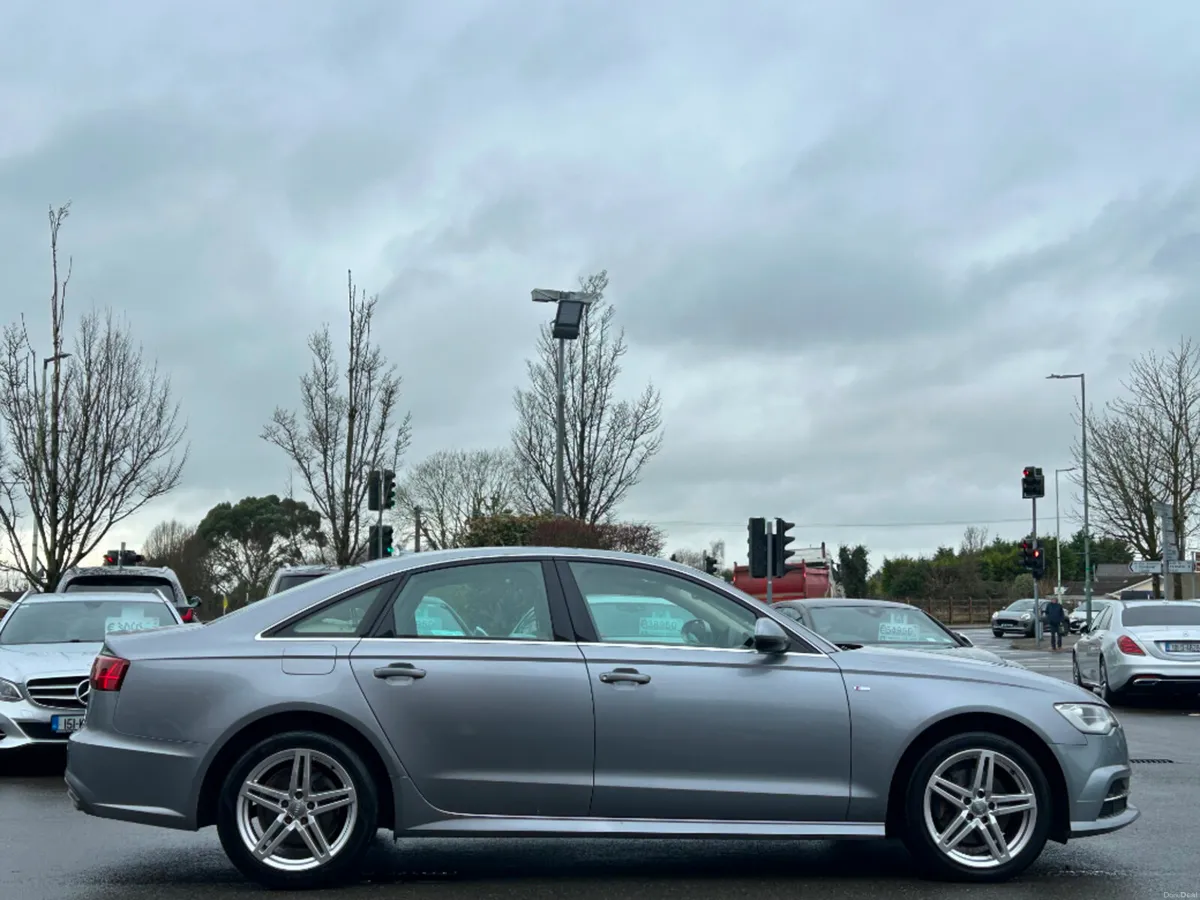 Audi A6 2.0TDI S-LINE EXTERIOR PACK AUTO *IRISH CA - Image 4