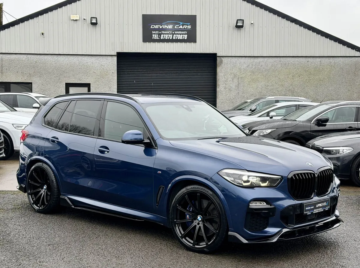 Oct 2020 BMW X5 xDrive45e M Sport 5dr Auto - Image 1