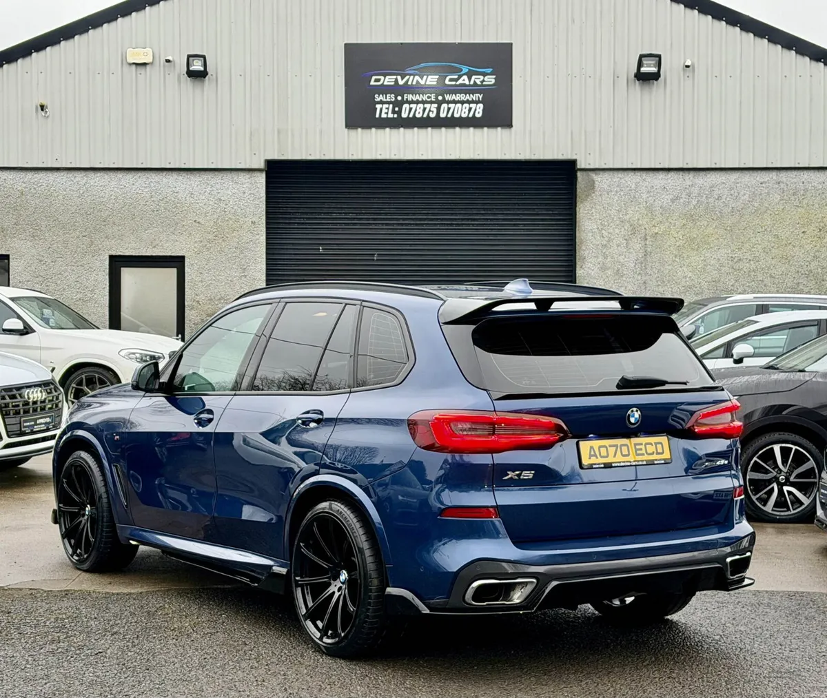Oct 2020 BMW X5 xDrive45e M Sport 5dr Auto - Image 5